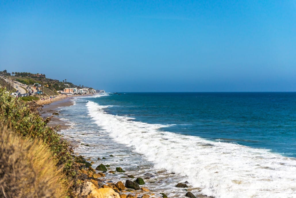 A Day at the Beach - Malibu Beaches